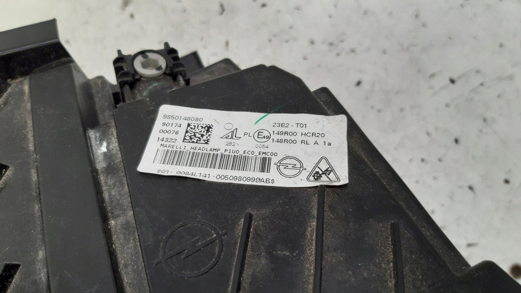 Frontscheinwerfer Opel Grandland 9850148080 Full LED Rechts Headlight SCH2985232966hr