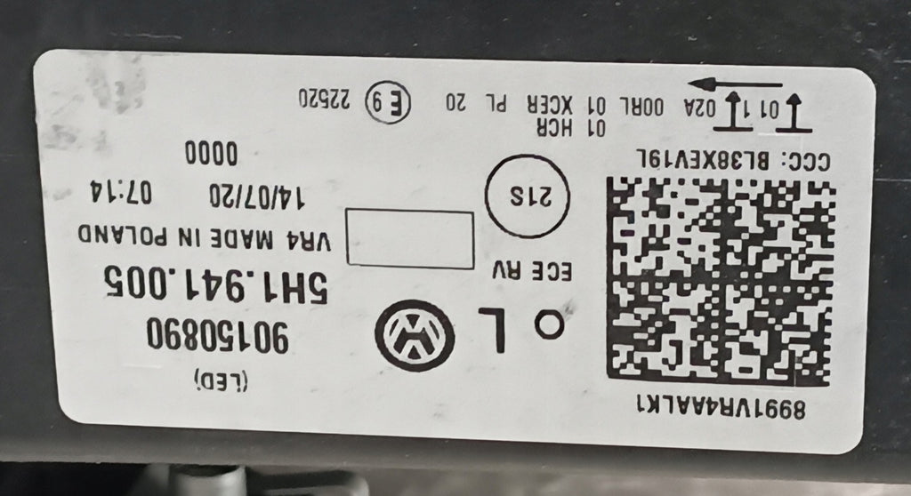Frontscheinwerfer VW Golf VIII 5H1941005B LED Links Scheinwerfer Headlight SCH2895235569up