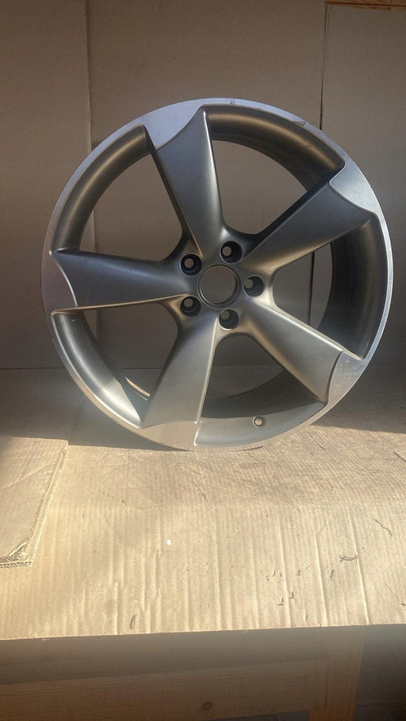 1x Alufelge 20 Zoll 8.5" 5x112 45ET Matt Grau 4G0601025AC Audi A8 Rim Wheel FEL9796993534zv