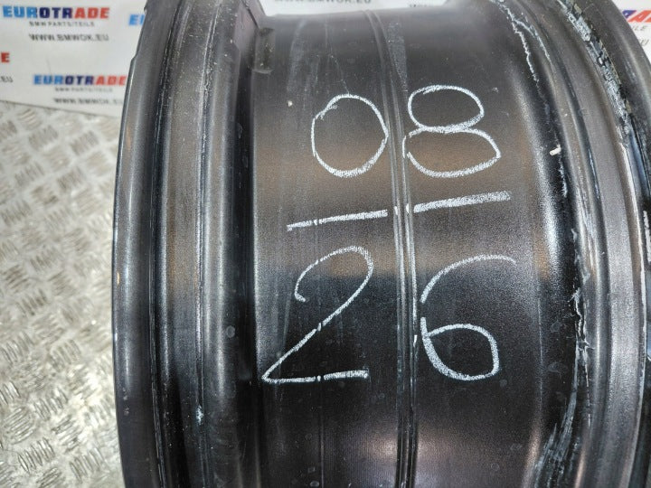 1x Alufelge 18 Zoll 8.0" 5x112 57ET Glanz Graphit 8092352 BMW F40 Mg Rim Wheel FEL8781505918lk