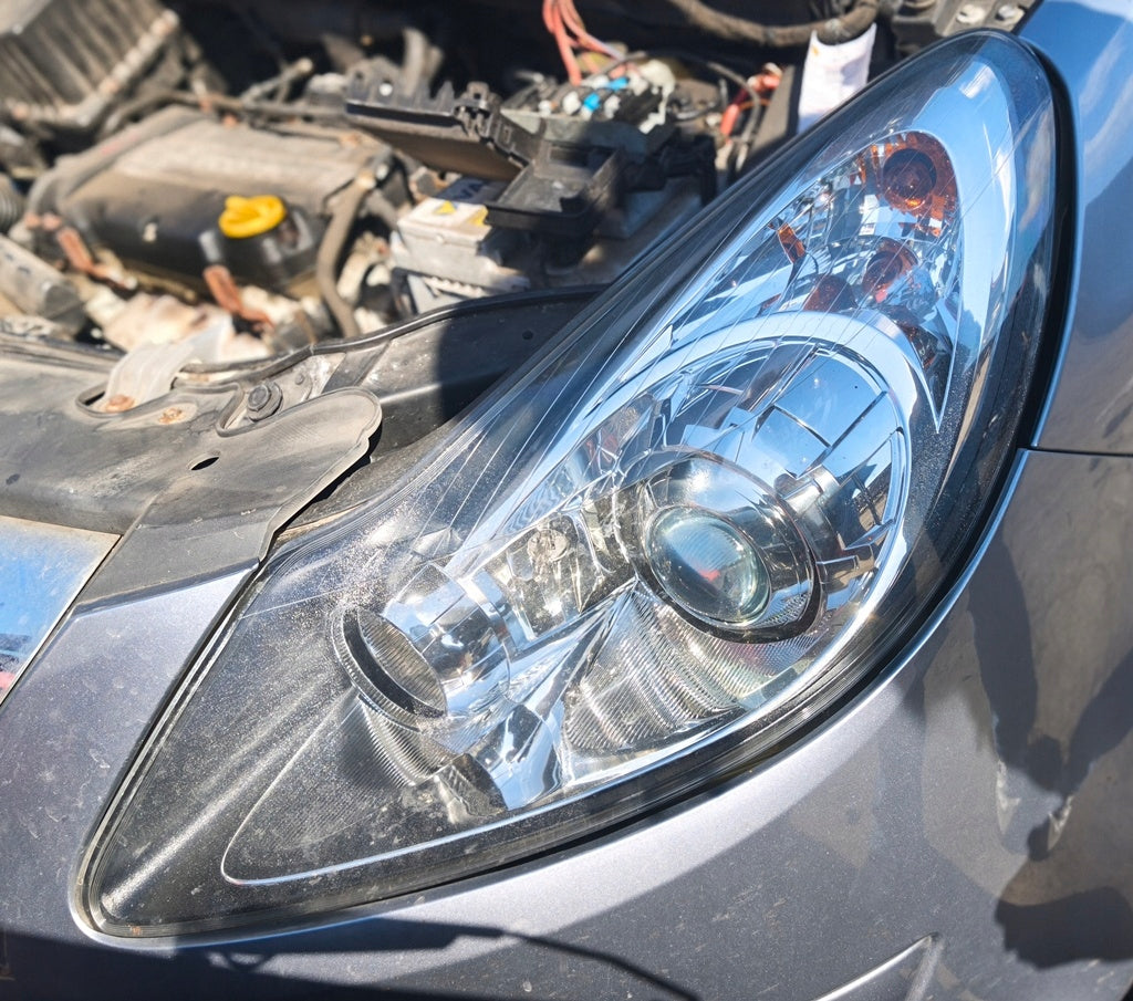 Frontscheinwerfer Opel Corsa D Links Scheinwerfer Headlight SCH8637556860ta