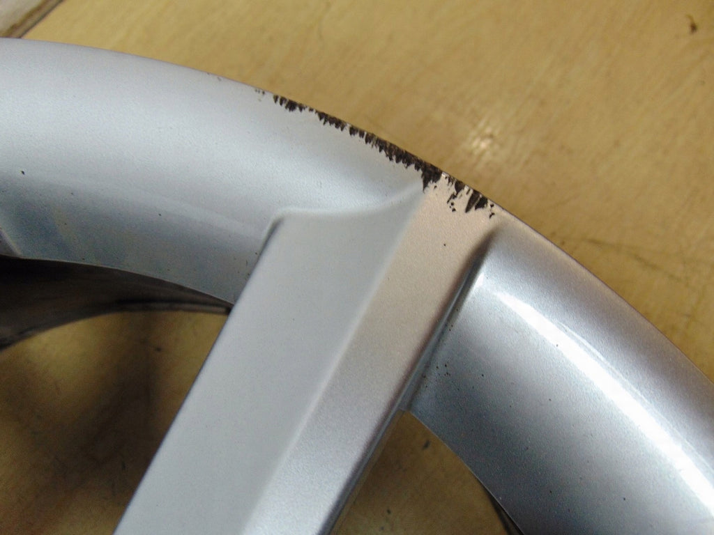 1x Alufelge 16 Zoll 7.0" 5x100 46ET 5JA601025G Skoda Rapid Rim Wheel