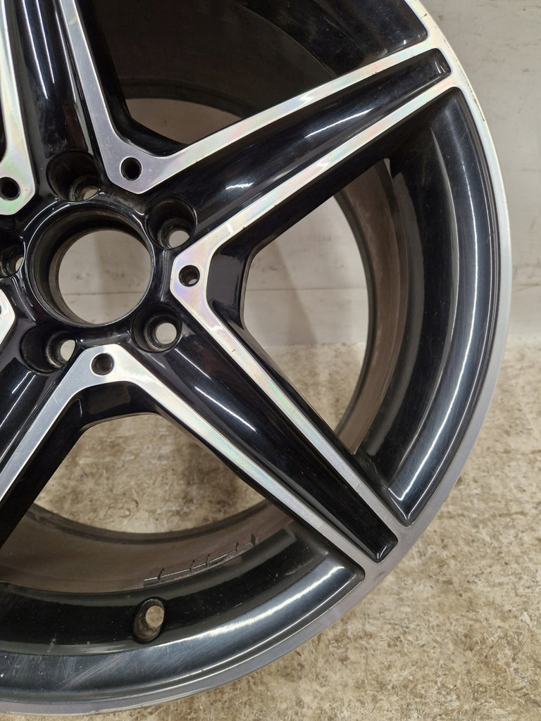 1x Alufelge 18 Zoll 8.5" 5x112 49ET A2054011200 Mercedes-Benz W205 A205 FEL4323218527lf