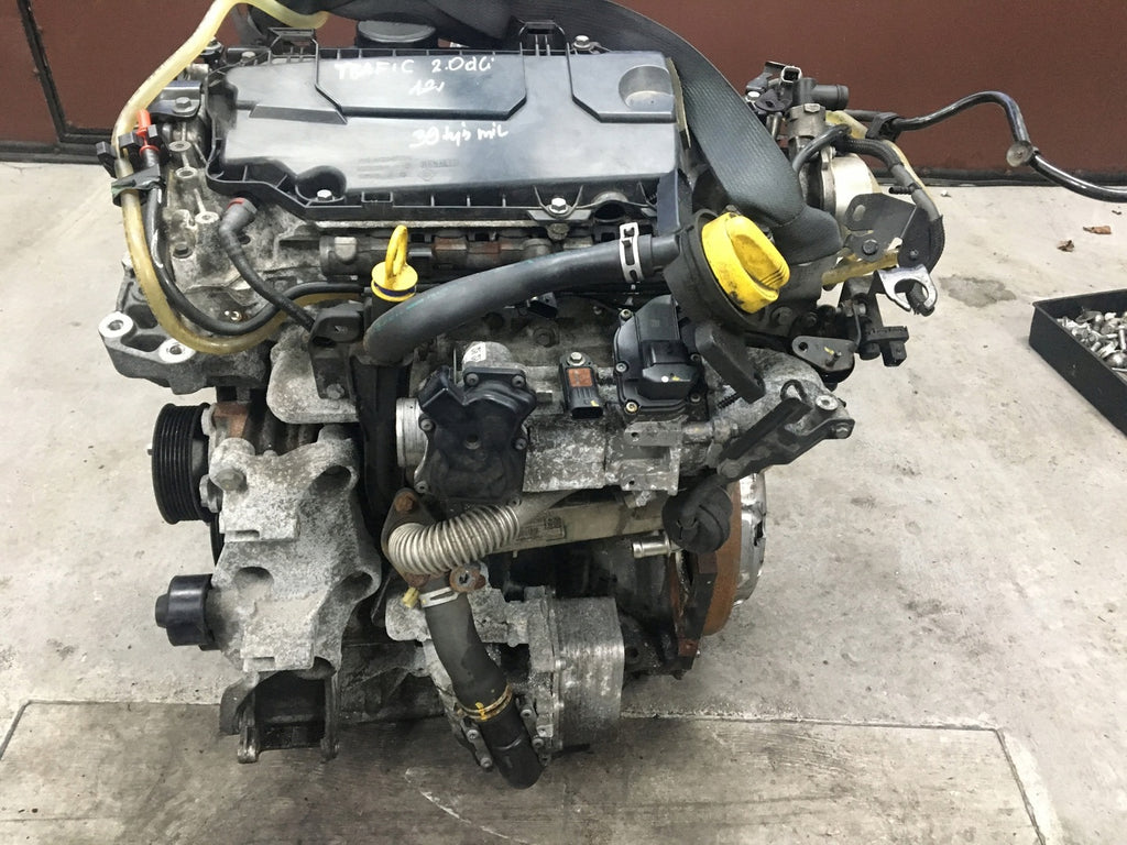 Motor Renault Trafic 123031297R 2.0 DCI Diesel Engine Unkomplett