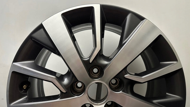 1x Alufelge 17 Zoll 7.0" 5x108 46ET Glanz Graphit 9810098577 Mg Rim Wheel FEL7408110625me