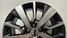 Load image into Gallery viewer, 1x Alufelge 17 Zoll 7.0" 5x108 46ET Glanz Graphit 9810098577 Mg Rim Wheel FEL7408110625me