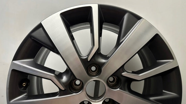 1x Alufelge 17 Zoll 7.0" 5x108 46ET 9810098577 Mg Rim Wheel FEL7408110625me