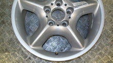 Laden Sie das Bild in den Galerie-Viewer, 1x Alufelge 17 Zoll 7.5" 5x120 40ET Silber BMW X5 E53 Rim Wheel FEL4722899994sn