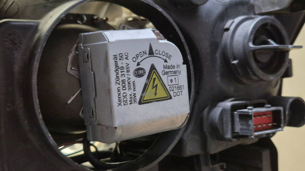 Frontscheinwerfer Saab 93 FUP1140 Xenon Rechts Scheinwerfer Headlight