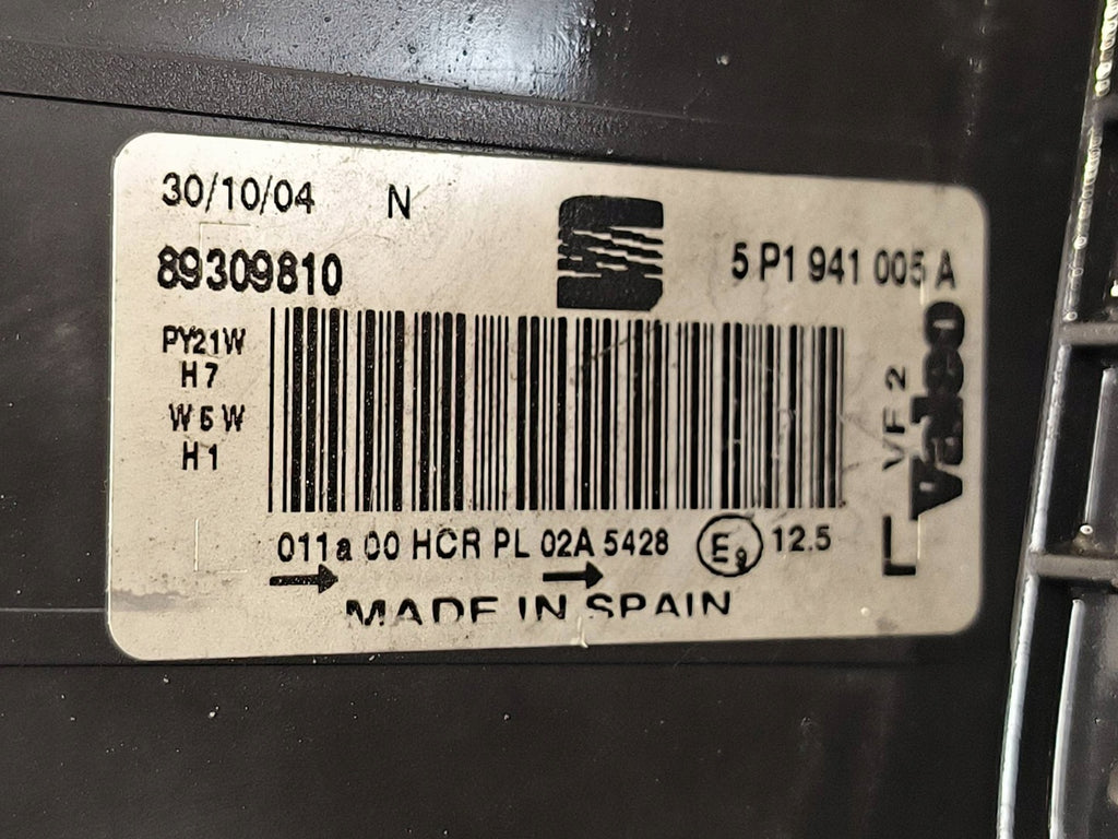 Frontscheinwerfer Seat Toledo III 5P1941005A LED Ein Stück (Rechts oder Links)