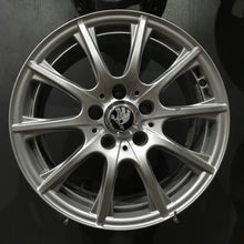 Laden Sie das Bild in den Galerie-Viewer, 4x Alufelge 16 Zoll 6.5" 5x112 38ET A2054012400 Mercedes-Benz Superb III Octavia FEL8621288660gp