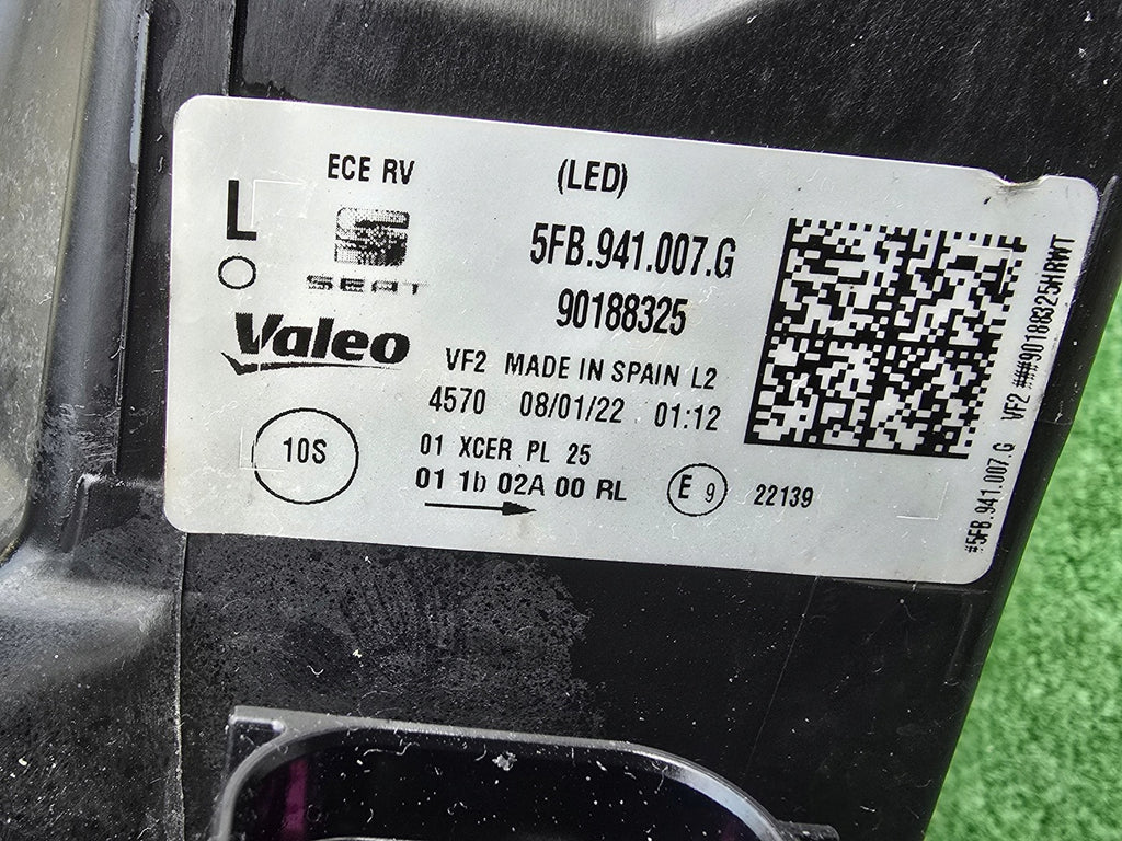 Frontscheinwerfer Seat Leon 5FB941007G Full LED Links Scheinwerfer Headlight SCH4192594995gr