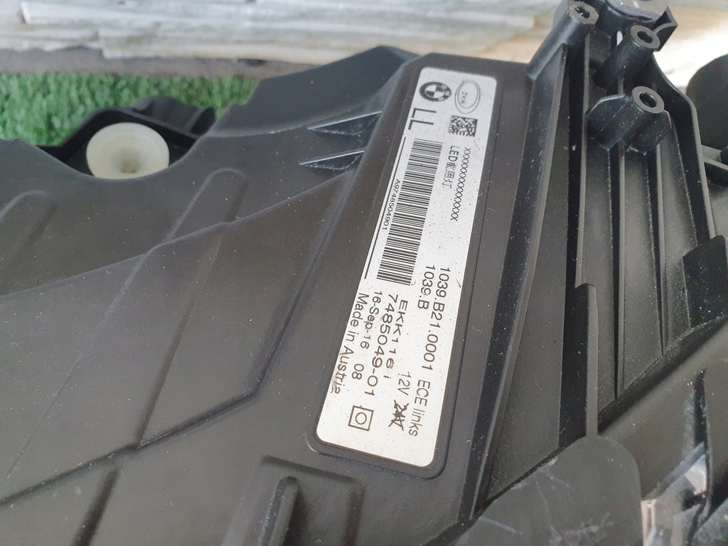 Frontscheinwerfer BMW 6 G32 G29 7485049-01 Full LED Rechts oder Links SCH7502572659vg