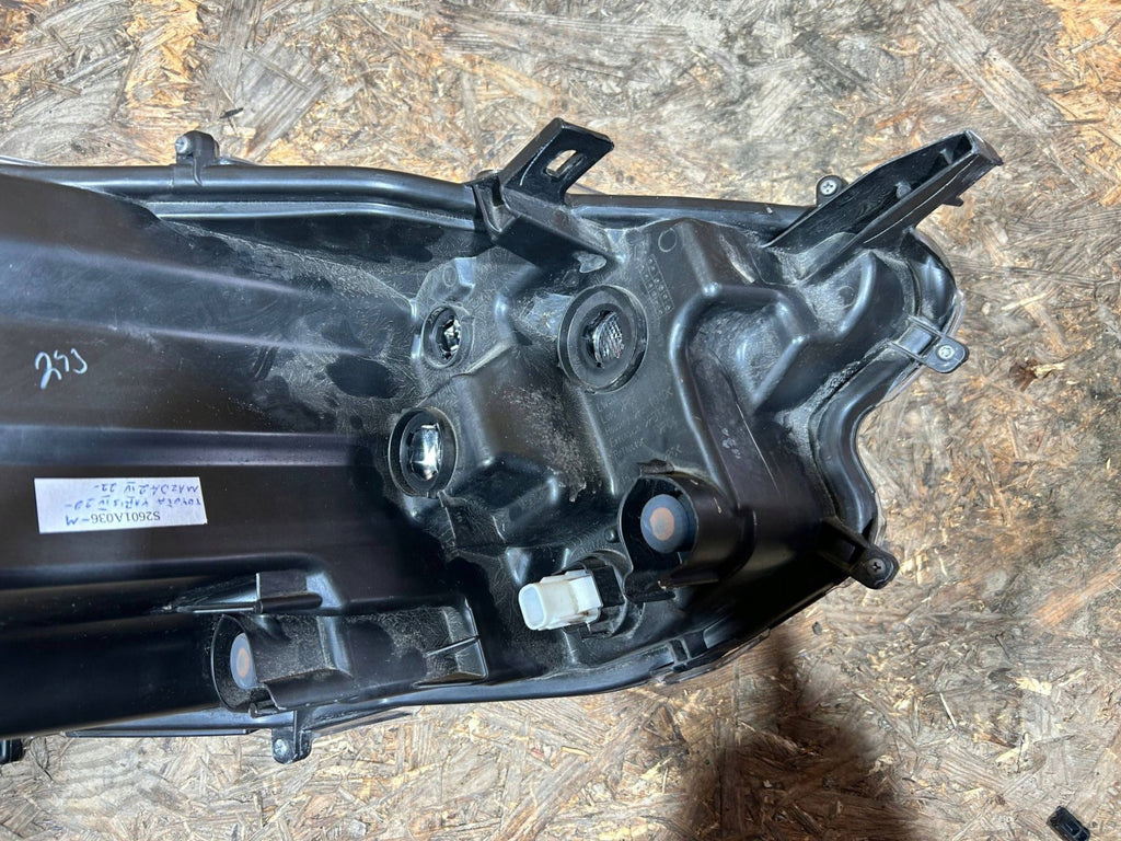 Frontscheinwerfer Mazda IV 4 Yaris S2601A036 Links Scheinwerfer Headlight SCH1846492082ua