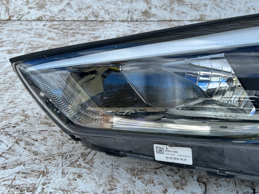 Frontscheinwerfer Hyundai Tucson 92101-D7XXX LED Links Scheinwerfer Headlight