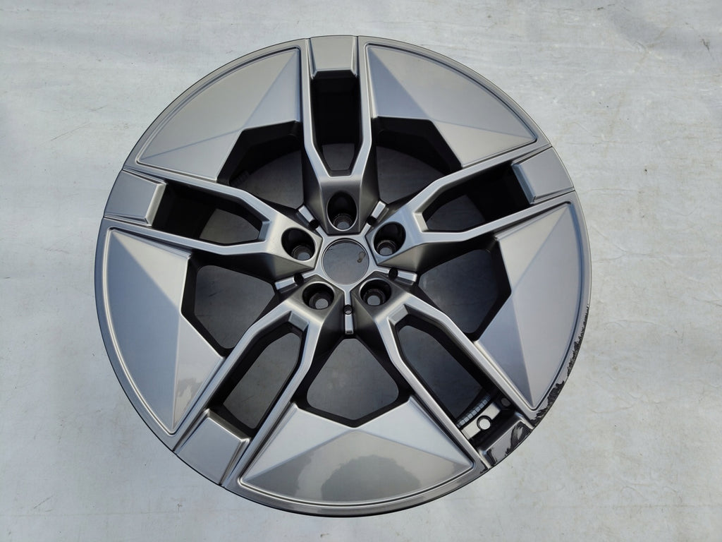 1x Alufelge 20 Zoll 8.5" 5x112 28ET Glanz Graphit 5A02653 BMW Rim Wheel FEL7311499400kj