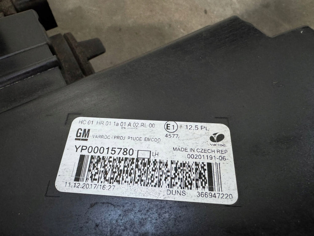Frontscheinwerfer Opel Grandland X YP00015780 Links Scheinwerfer Headlight SCH9598513210ba