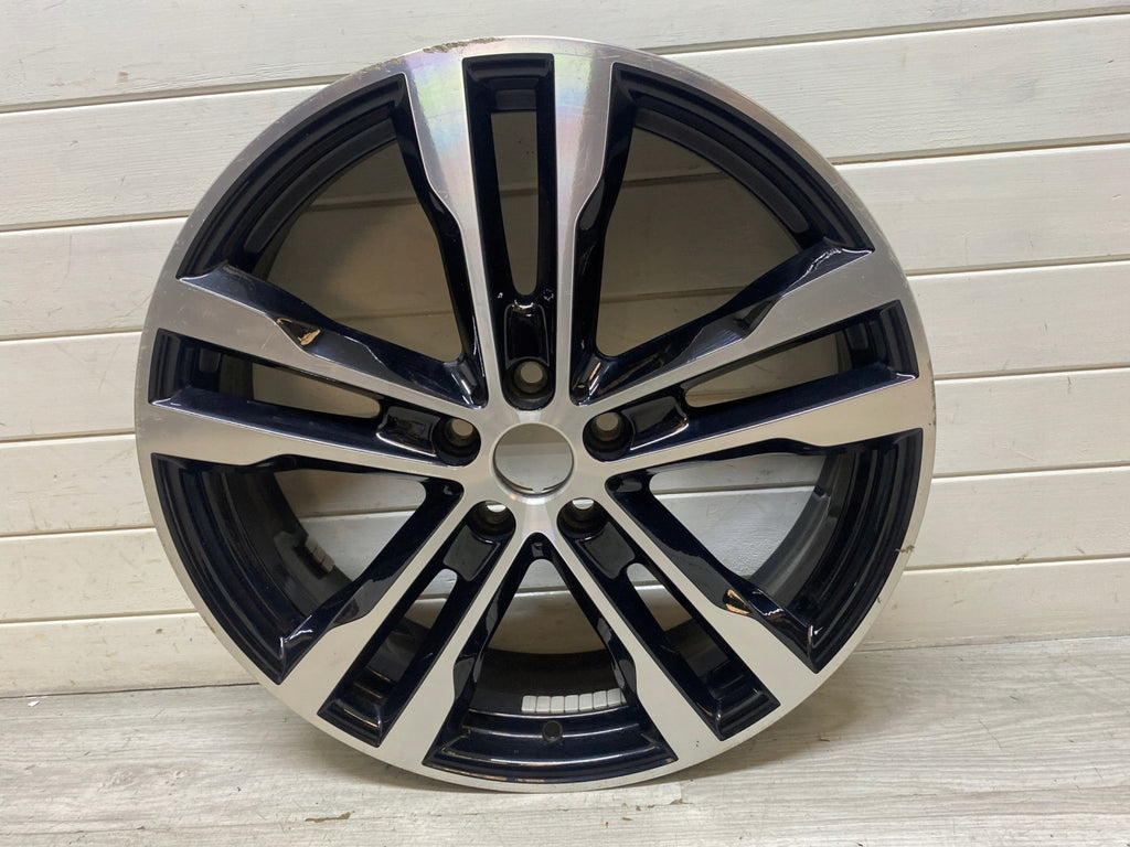 1x Alufelge 20 Zoll 5.5" 5x112 33ET 6852080 BMW I3 Rim Wheel FEL9737198152qo