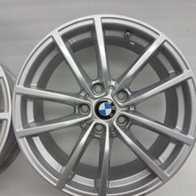 Load image into Gallery viewer, 1x Alufelge 17 Zoll 7.5" 5x112 30ET Glanz Silber 6883520 BMW G20 Rim Wheel FEL5965705477oh