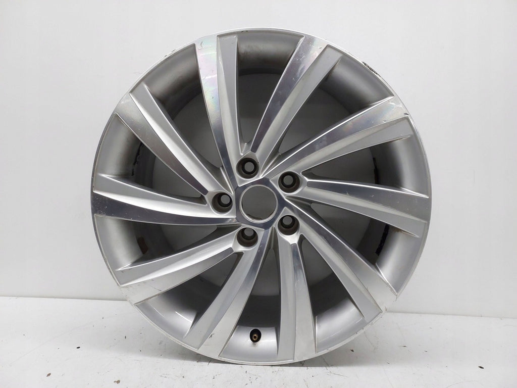 1x Alufelge 17 Zoll 46ET Silber 5E3601025AS Skoda Octavia Iv Rim Wheel FEL9958955801bo