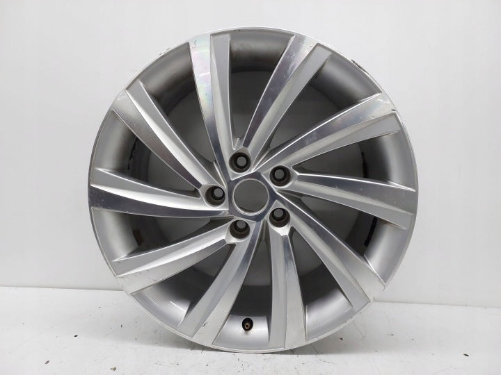 1x Alufelge 17 Zoll 46ET Silber 5E3601025AS Skoda Octavia Iv Rim Wheel FEL9958955801bo