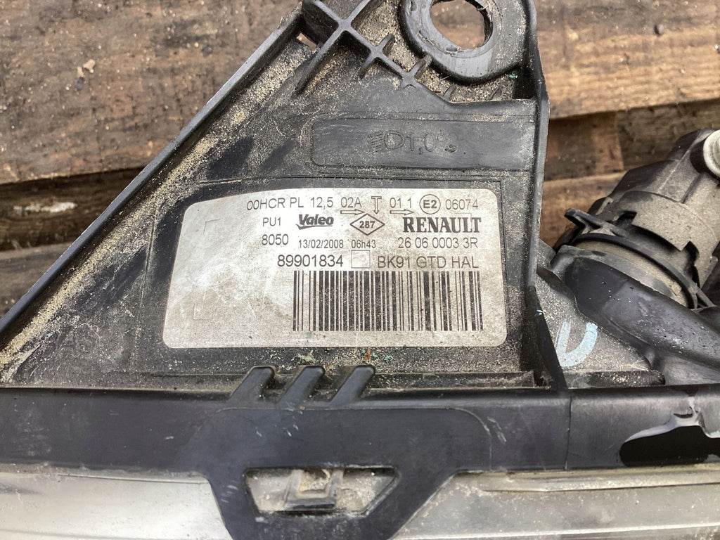 Frontscheinwerfer Renault Laguna III 260600033R Links Scheinwerfer Headlight SCH7273271726ip