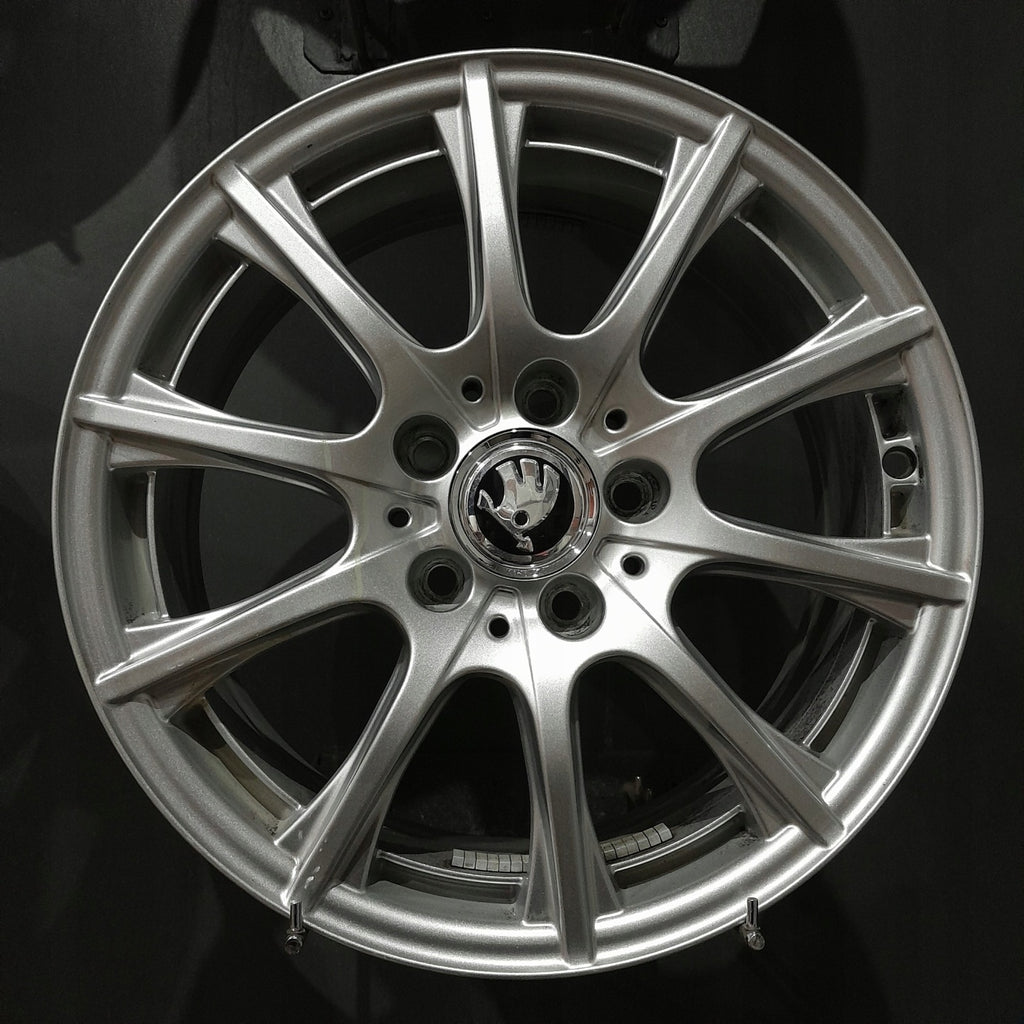 4x Alufelge 16 Zoll 6.5" 5x112 38ET A2054012400 Mercedes-Benz Octavia I FEL5422247653vn