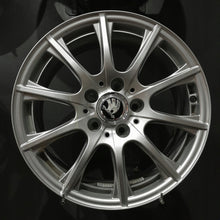 Laden Sie das Bild in den Galerie-Viewer, 4x Alufelge 16 Zoll 6.5" 5x112 38ET A2054012400 Mercedes-Benz Octavia I FEL5422247653vn