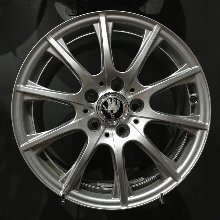 4x Alufelge 16 Zoll 6.5" 5x112 38ET A2054012400 Mercedes-Benz Octavia I FEL5422247653vn