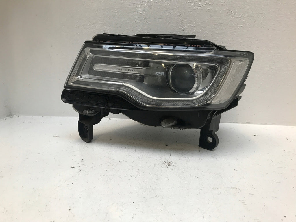 Frontscheinwerfer Jeep Grand Cherokee Wk2 Xenon Links Scheinwerfer Headlight SCH5215456194vn