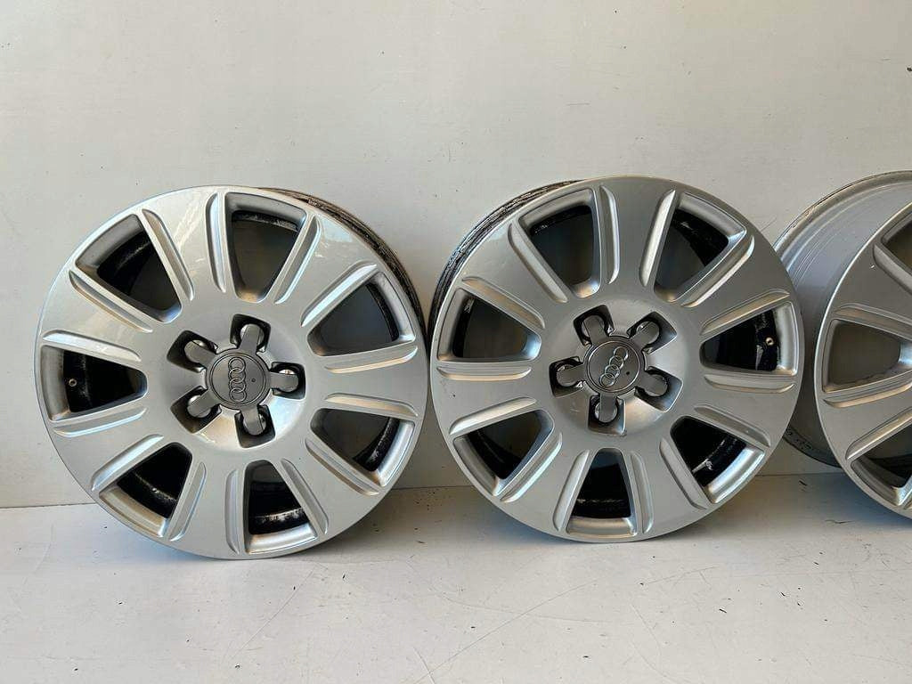 4x Alufelge 16 Zoll 6.5" 5x112 33ET Glanz Silber 8U0601025 Audi Q3 Rim Wheel FEL9404531536qu