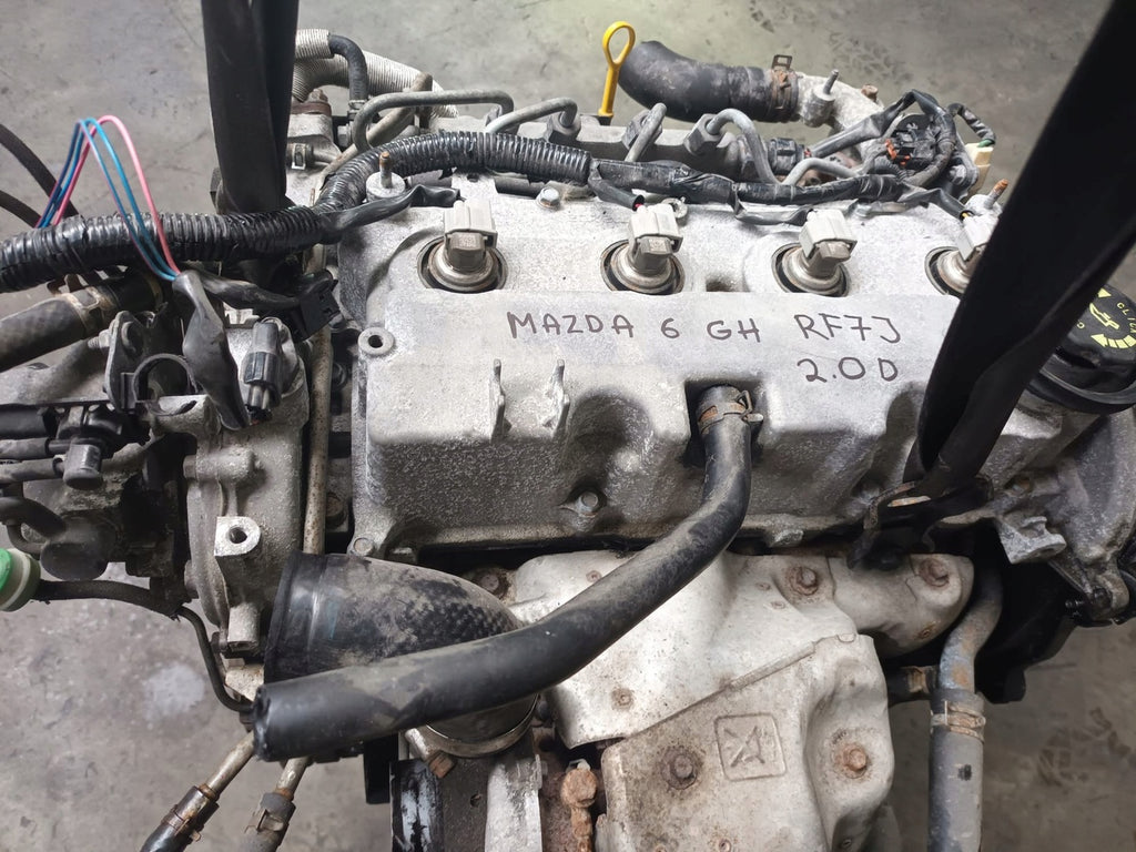 Motor Mazda 3 5 RF7J CITD Diesel Engine Komplett