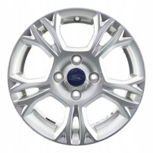 Load image into Gallery viewer, 1x Alufelge 15 Zoll 6.0" 4x108 37 5ET Glanz Silber Ford B-Max Rim Wheel FEL6365593881ja