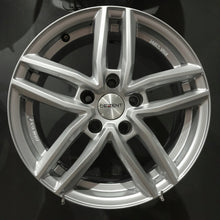 Laden Sie das Bild in den Galerie-Viewer, 4x Alufelge 16 Zoll 6.5" 5x112 41ET Glanz KBA532060 Skoda Superb III Octavia FEL3900707154ub