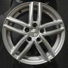Load image into Gallery viewer, 4x Alufelge 16 Zoll 6.5" 5x112 41ET Glanz KBA532060 Skoda Superb III Octavia FEL3900707154ub