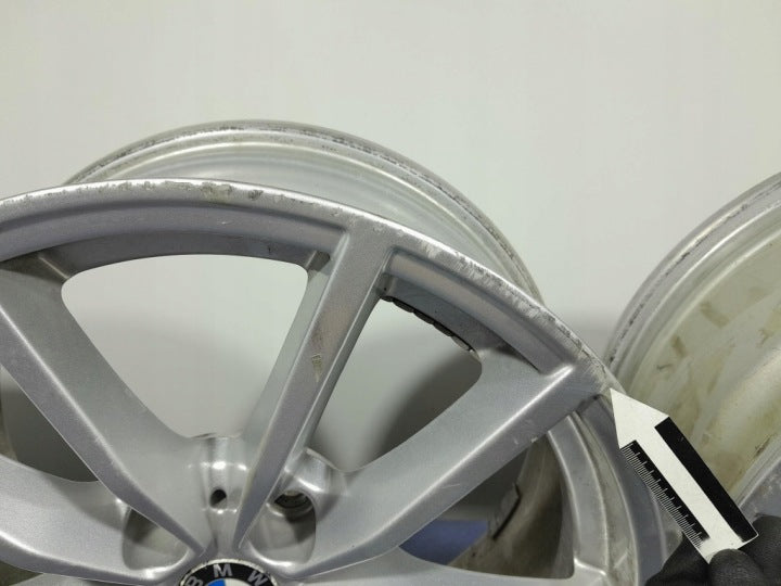 4x Alufelge 17 Zoll 7.5" 5x112 30ET Glanz 6883520 BMW Rim Wheel FEL9415019222yc