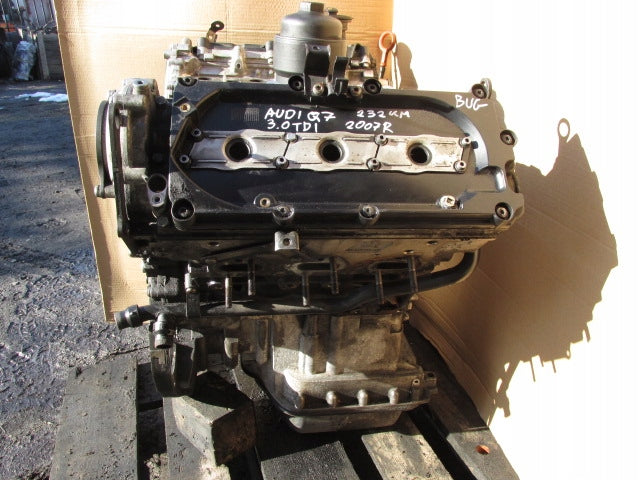 Motor Audi Q7 BUG 3.0 TDI 171kW 232TKm 2007 Diesel Engine Unkomplett