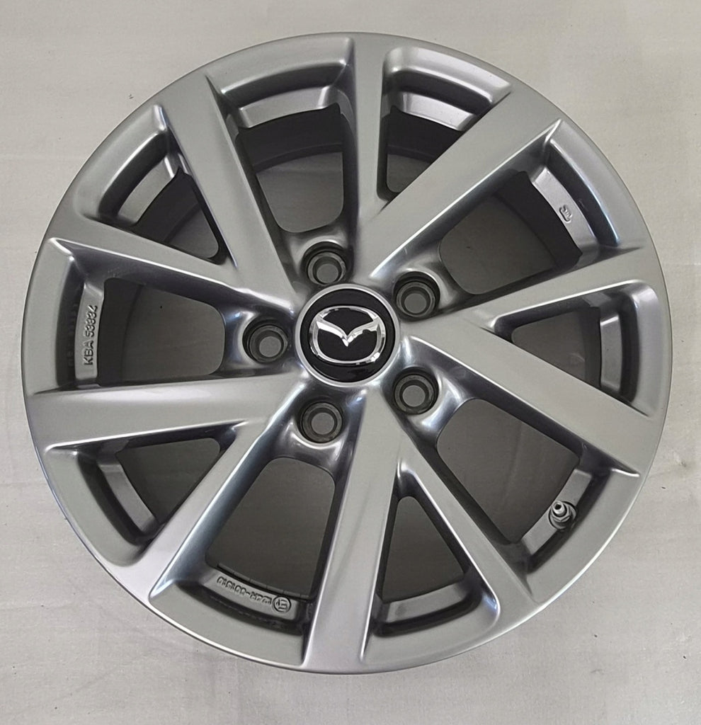 1x Alufelge 16 Zoll 6.5" 5x114.3 45ET Mazda 3 Bp Cx-30 Rim Wheel FEL8104050250mr