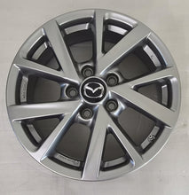 Load image into Gallery viewer, 1x Alufelge 16 Zoll 6.5" 5x114.3 45ET Mazda 3 Bp Cx-30 Rim Wheel FEL8104050250mr