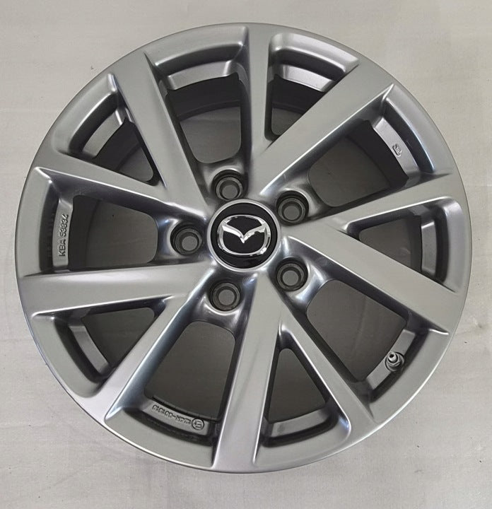 1x Alufelge 16 Zoll 6.5" 5x114.3 45ET Mazda 3 Bp Cx-30 Rim Wheel FEL8104050250mr