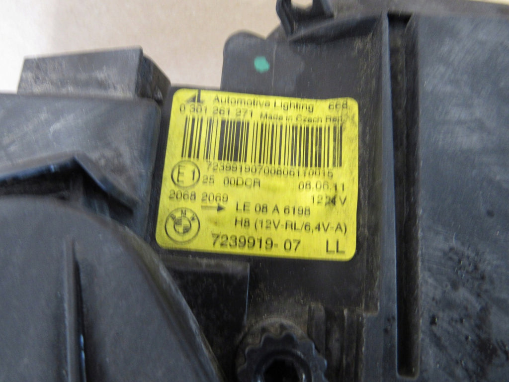 Frontscheinwerfer BMW E93 E92 7239019 Links Scheinwerfer Headlight SCH2132253536cy