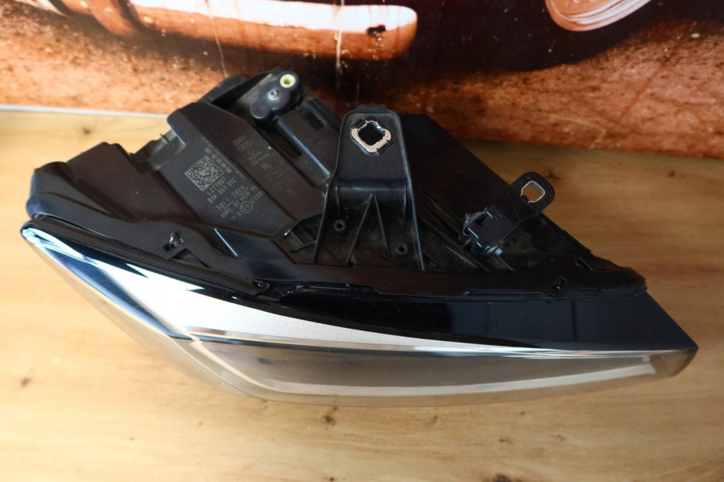 Frontscheinwerfer Audi Q2 81A941012 LED Rechts Scheinwerfer Headlight SCH3184914538ao