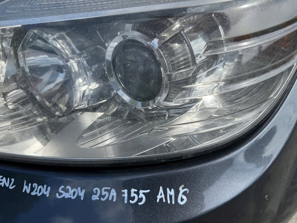 Frontscheinwerfer Mercedes-Benz S204 W204 MBS204LLP Links Scheinwerfer Headlight