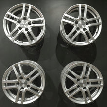Load image into Gallery viewer, 4x Alufelge 16 Zoll 6.5" 5x112 44ET Silber KBA51750 Seat Leon Golf VII Ii FEL6025466853fx