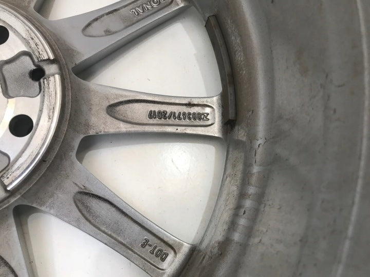 1x Alufelge 17 Zoll 6.5" 5x112 44ET A1774010300 Mercedes-Benz V177 Rim Wheel FEL3783196832wf