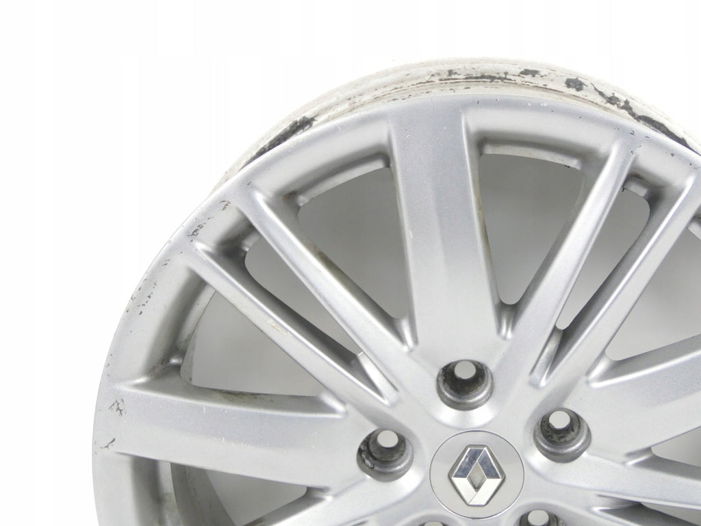 1x Alufelge 17 Zoll 7.0" 5x114.3 40300579R Renault Megane III 1 Scenic Rim Wheel FEL7437185090ke