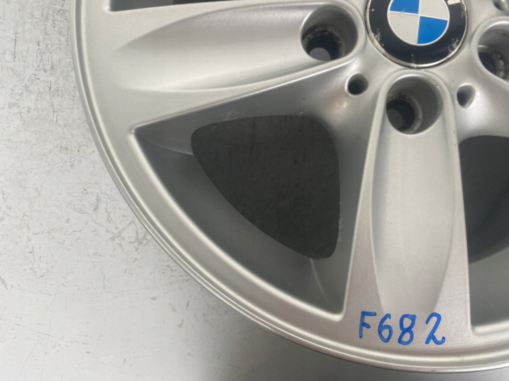 1x Alufelge 16 Zoll 7.0" 5x120 44ET Silber 6775619 BMW 1 E88 E81 E82 E87 FEL3293529475ql