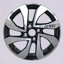 Load image into Gallery viewer, 1x Alufelge 15 Zoll 5.5&quot; 4x100 41ET Glanz Silber 1S0601025CE Mg Rim Wheel