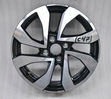 Load image into Gallery viewer, 1x Alufelge 15 Zoll 5.5&quot; 4x100 41ET Glanz Silber 1S0601025CE Mg Rim Wheel