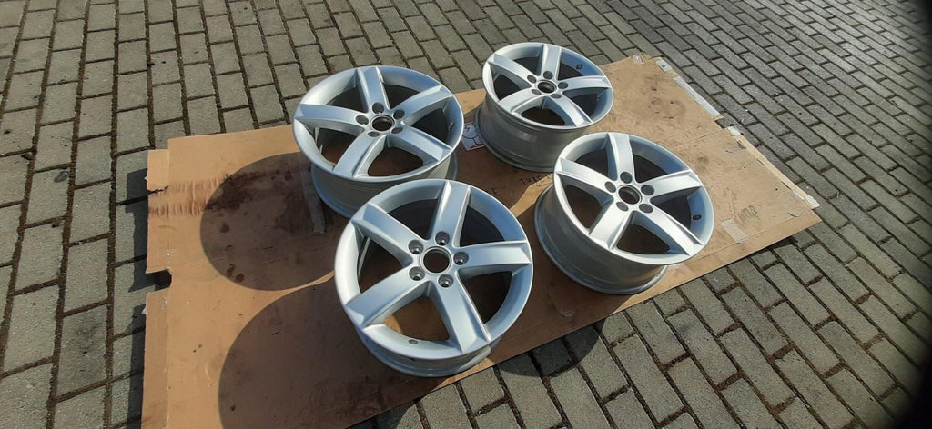 4x Alufelge 16 Zoll 7.0" 5x112 46ET Glanz Silber 8K0071496 Audi Rim Wheel FEL9143196047se